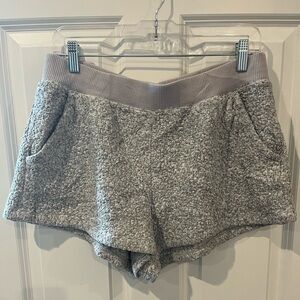 Aerie Grey Shorts Size Large